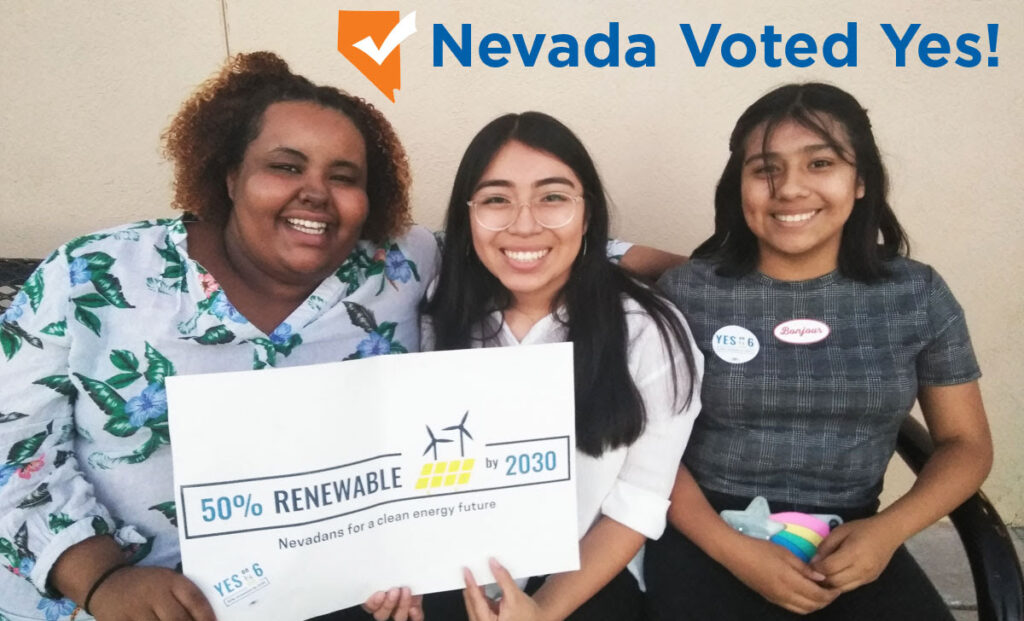 Nevada Voted Yes