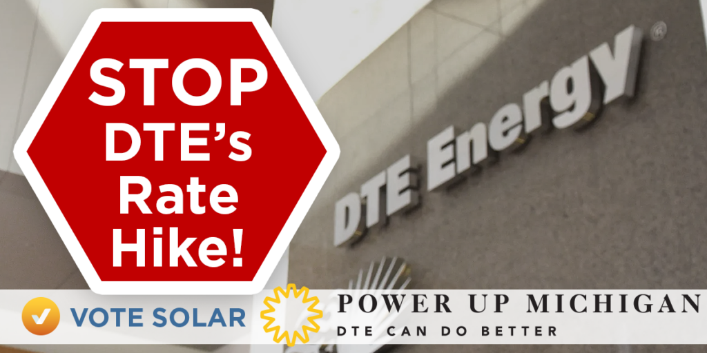 DTE Michigan Rate Hike