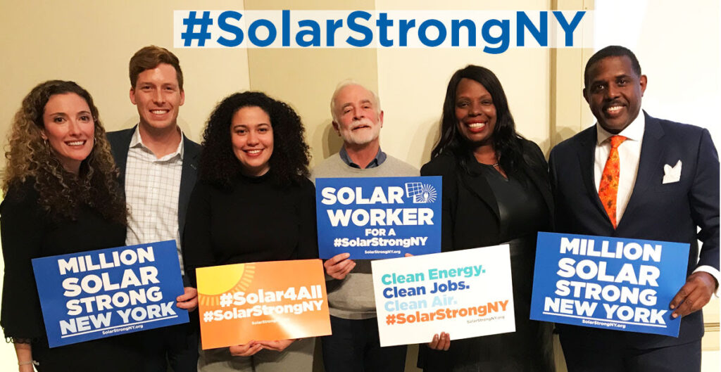 New York Lawmakers join Solar Town Hall