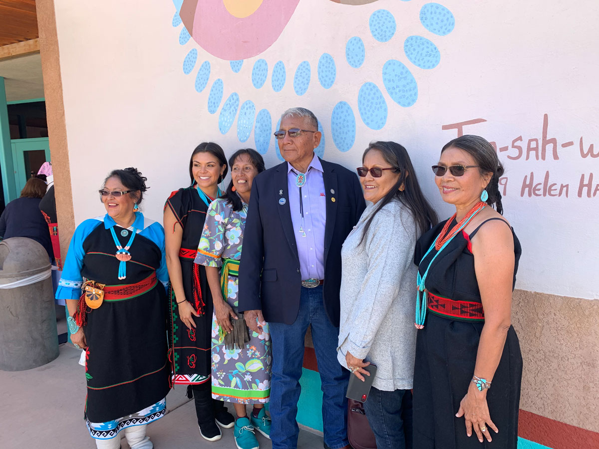 2019 Indigenous Peoples’ Day celebration on traditional Pueblo territory at the Indian Pueblo Cultural Center in Albuquerque, New Mexico