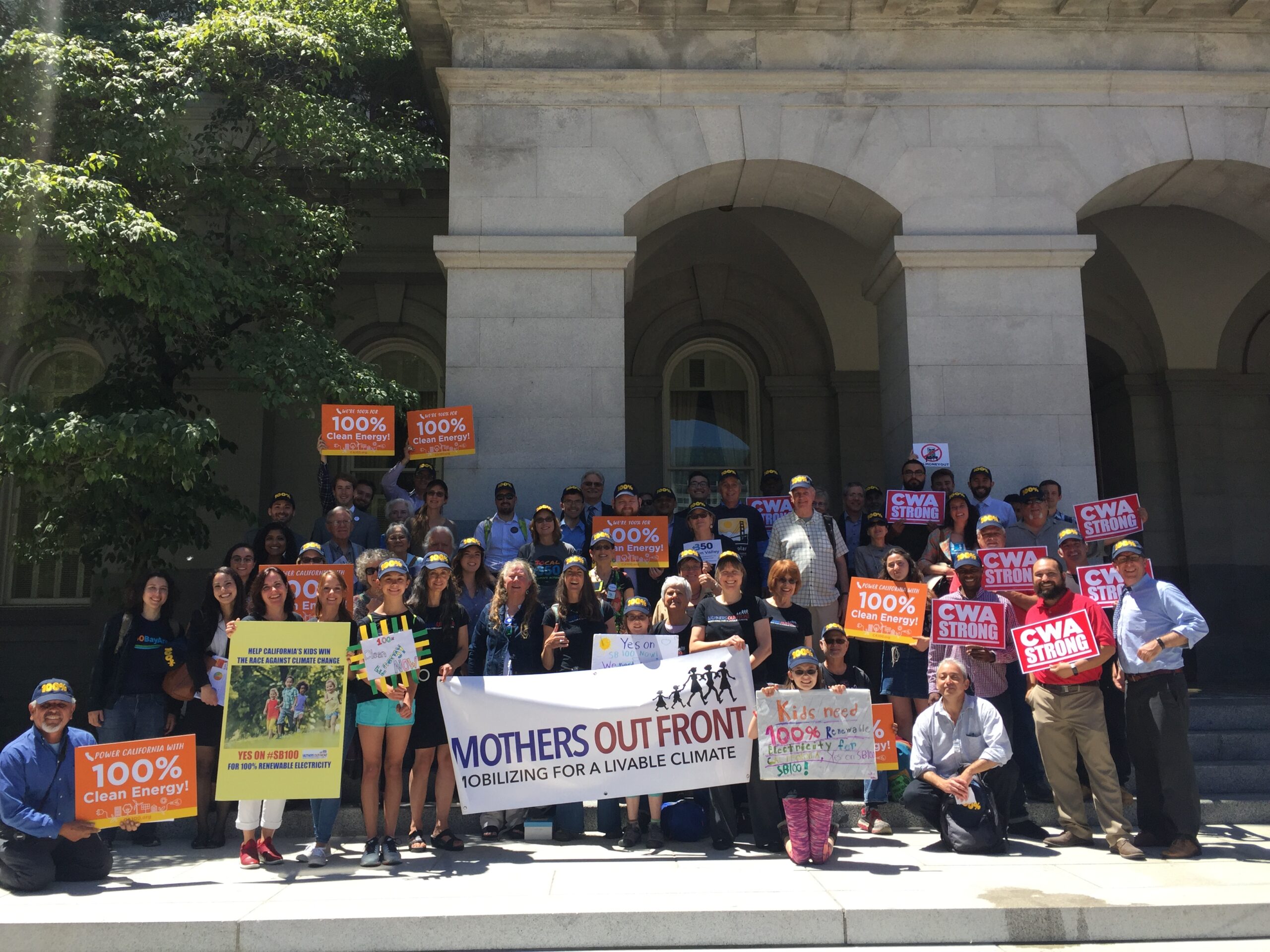 California SB 100 Lobby Day