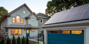 Rooftop solar homes