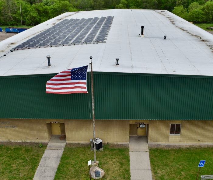 Communities like Muskegon Heights, Michigan benefit from switch to solar