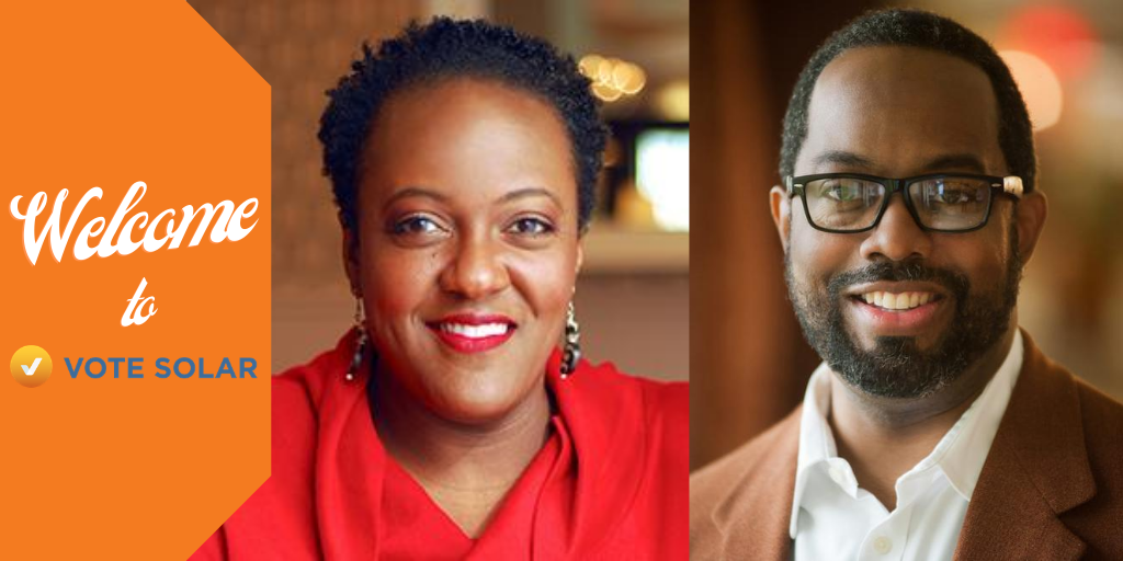 Vote Solar Welcomes Heather McTeer Toney and Cecil Corbin-Mark to Board of Directors