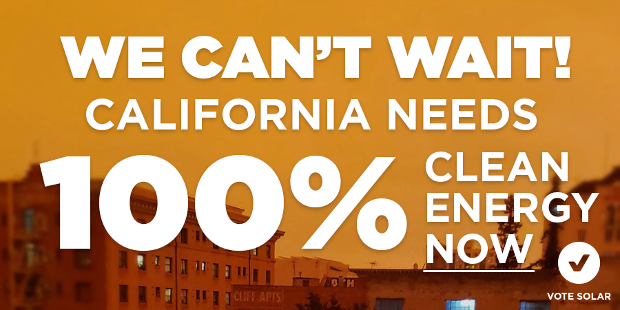 100% Clean Energy by 2030 in California