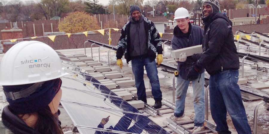 Our Solar Access for Low-Income Initiative