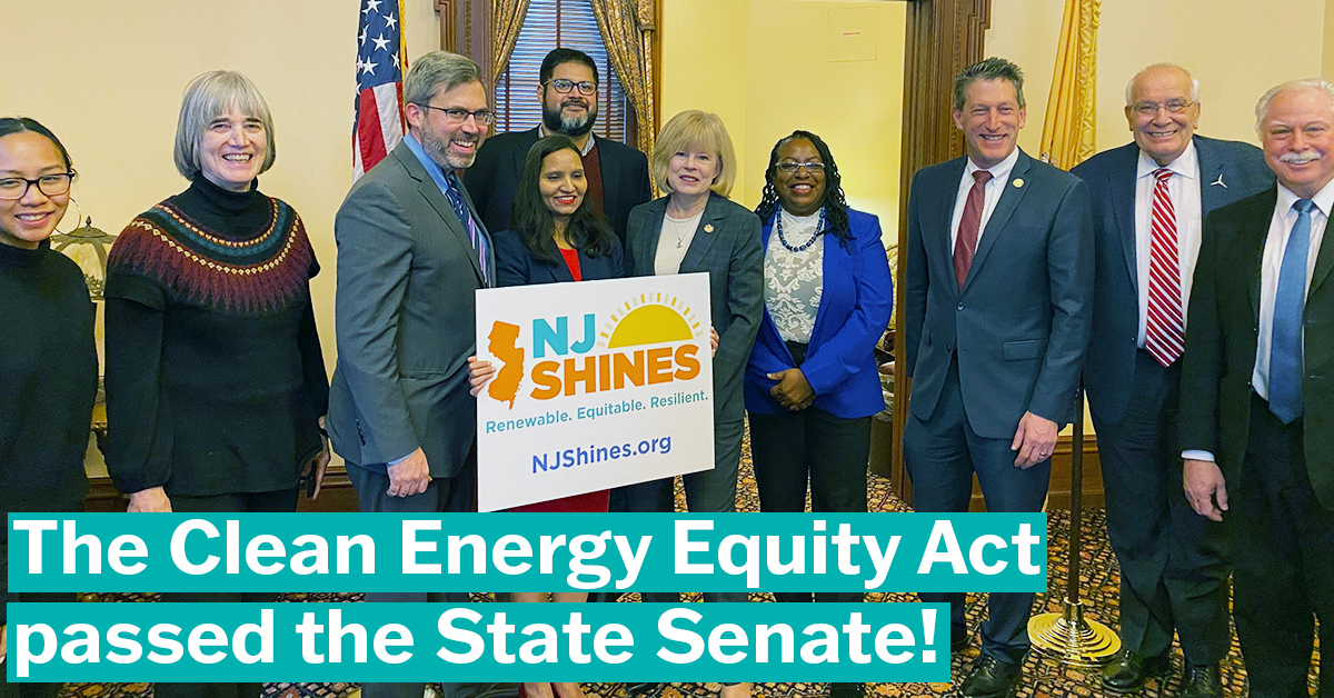 NJ Shines Bill Passes the Senate