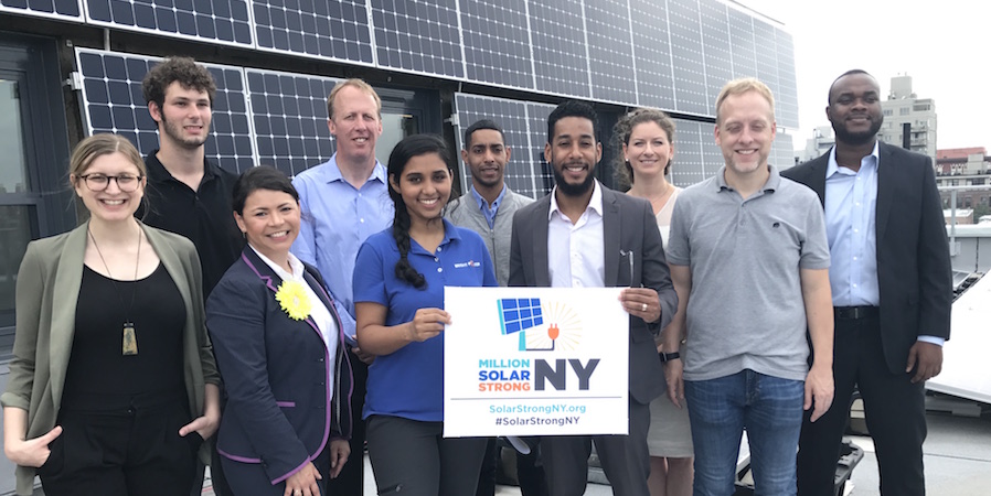 New York Million Solar Strong