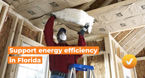 Florida Support Energy Efficiency