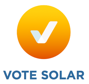 New era, new logo for Vote Solar