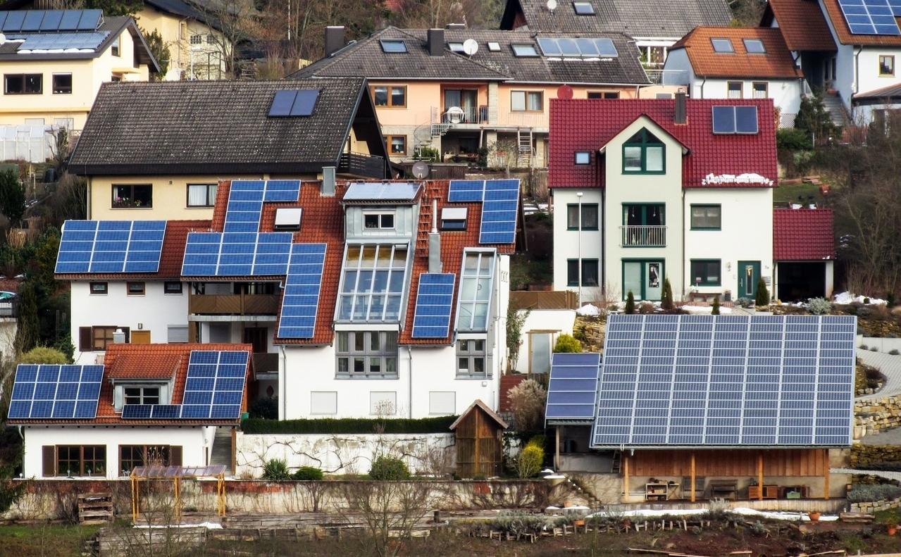 Solar roofs in San Francisco