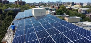 New York Rooftop Solar Skyline