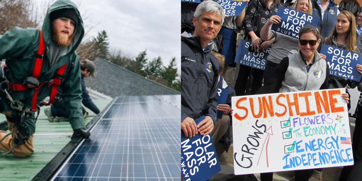 Report: Massachusetts Solar Policy Falls Short of Climate Mandate