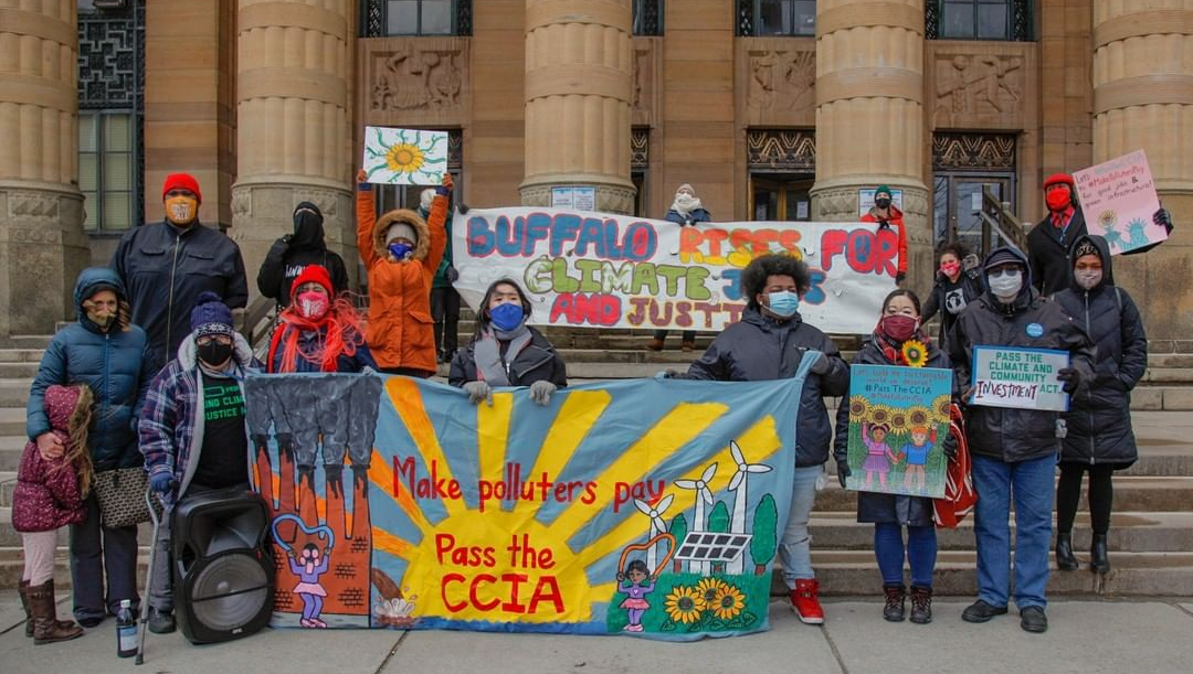 Support the NY Climate and Community Investment Act!