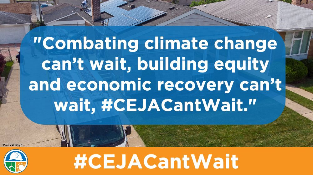 #CEJACantWait: Illinois legislators must pass the Clean Energy Jobs Act