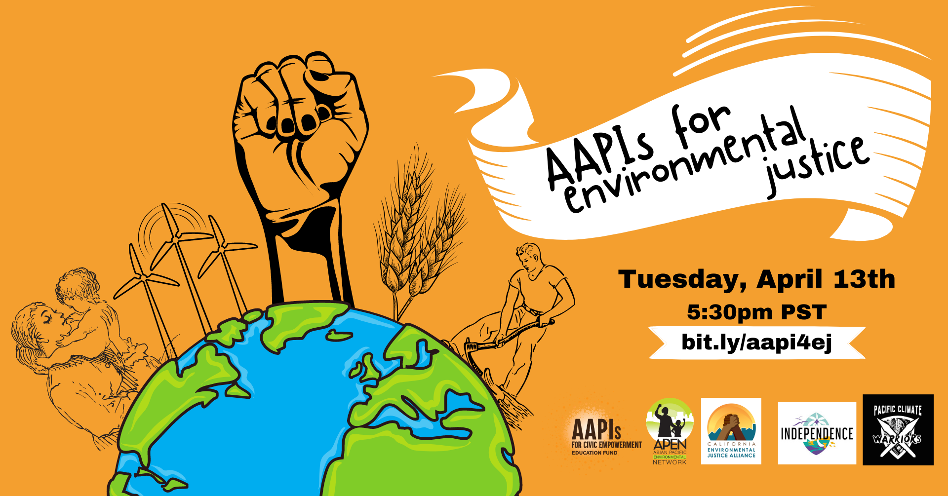 AAPIs for environmental justice