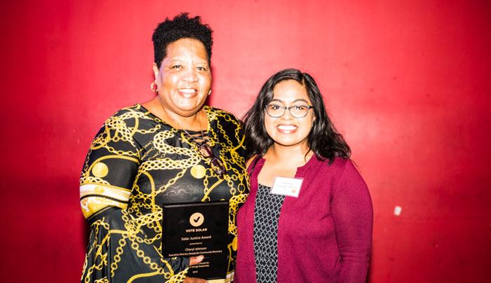 Nominations Open for the 2021 Dr. Espanola Jackson Solar Justice Award