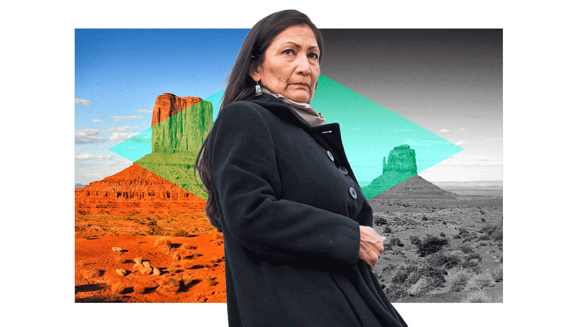 Secretary Deb Haaland | Credit Grist