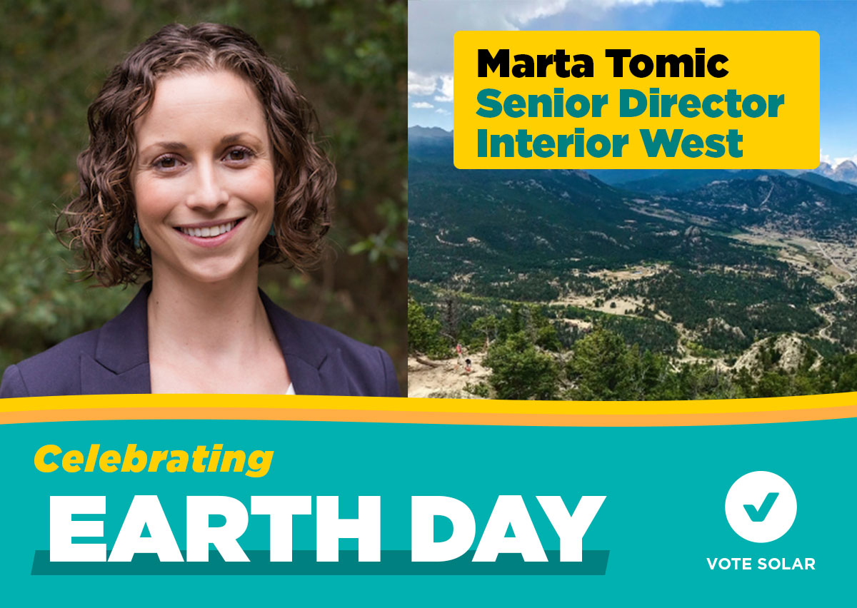 Marta Tomic - Celebrating Earth Day