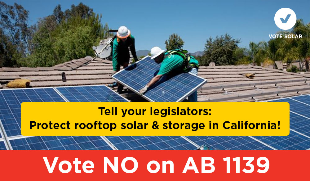 California’s Utilities are Trying to Kill Rooftop Solar with AB 1139