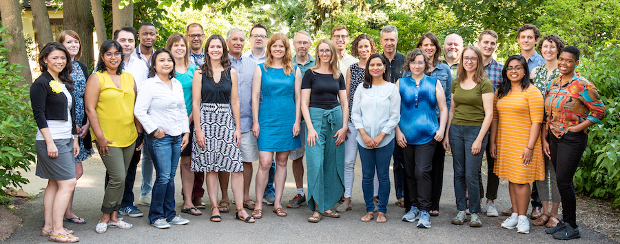 Adam and the Vote Solar team at our 2019 retreat