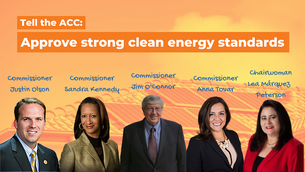 Tell the ACC: Approve strong clean energy standards for Arizona