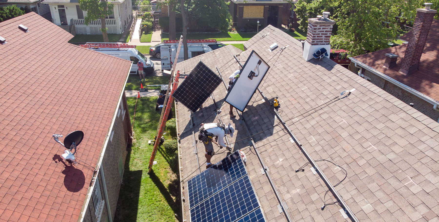 Solar installers in Illinois