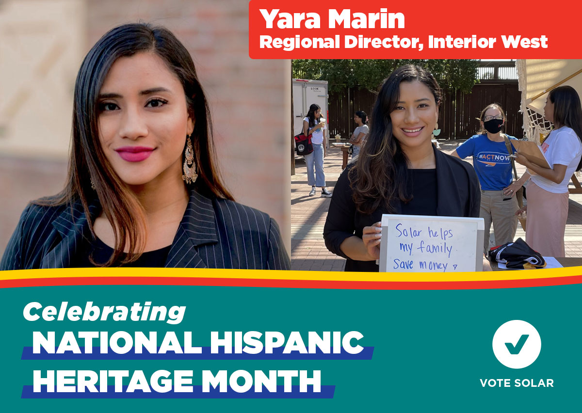 Yara Marin - Hispanic Heritage Month