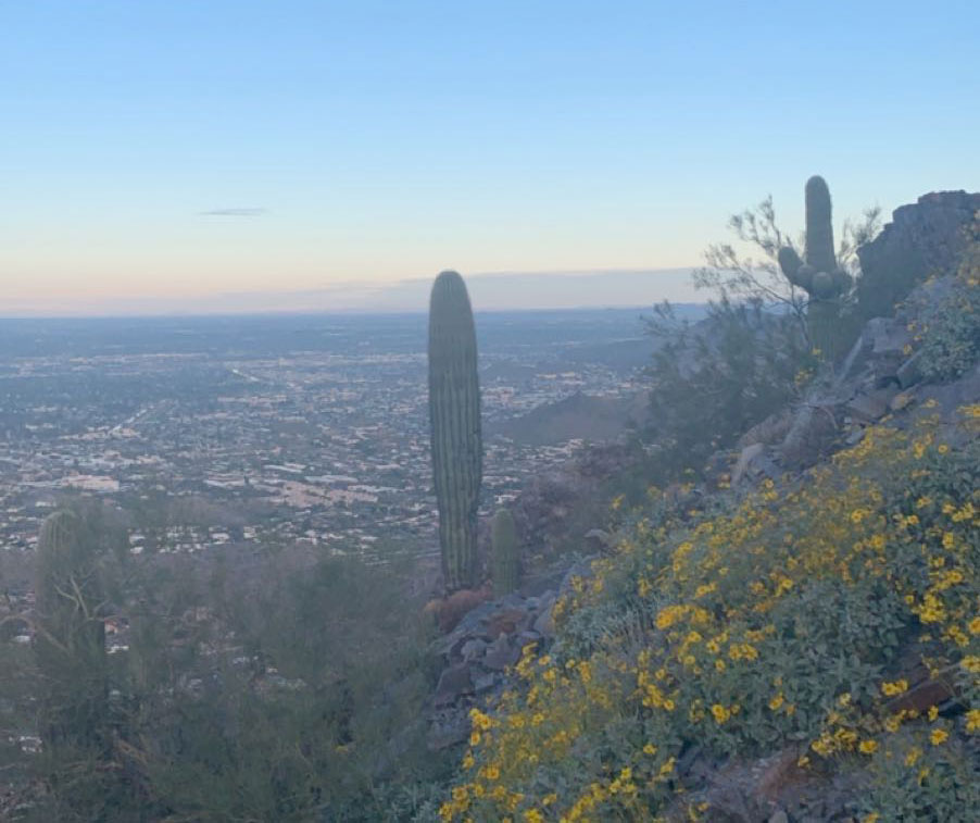 Piestewa Peak Mountain