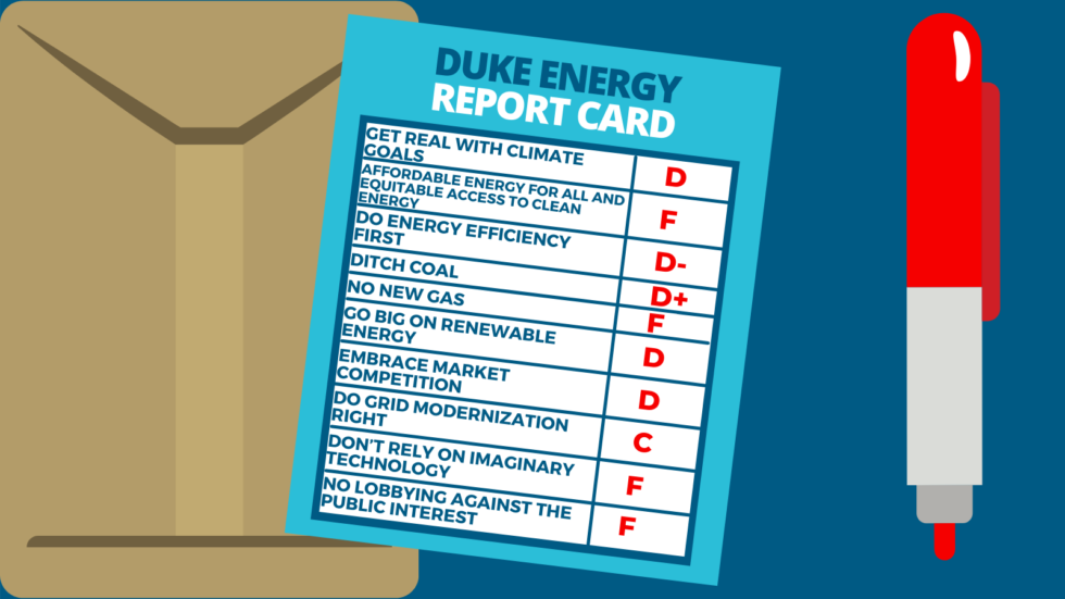 Duke Energy Report Card