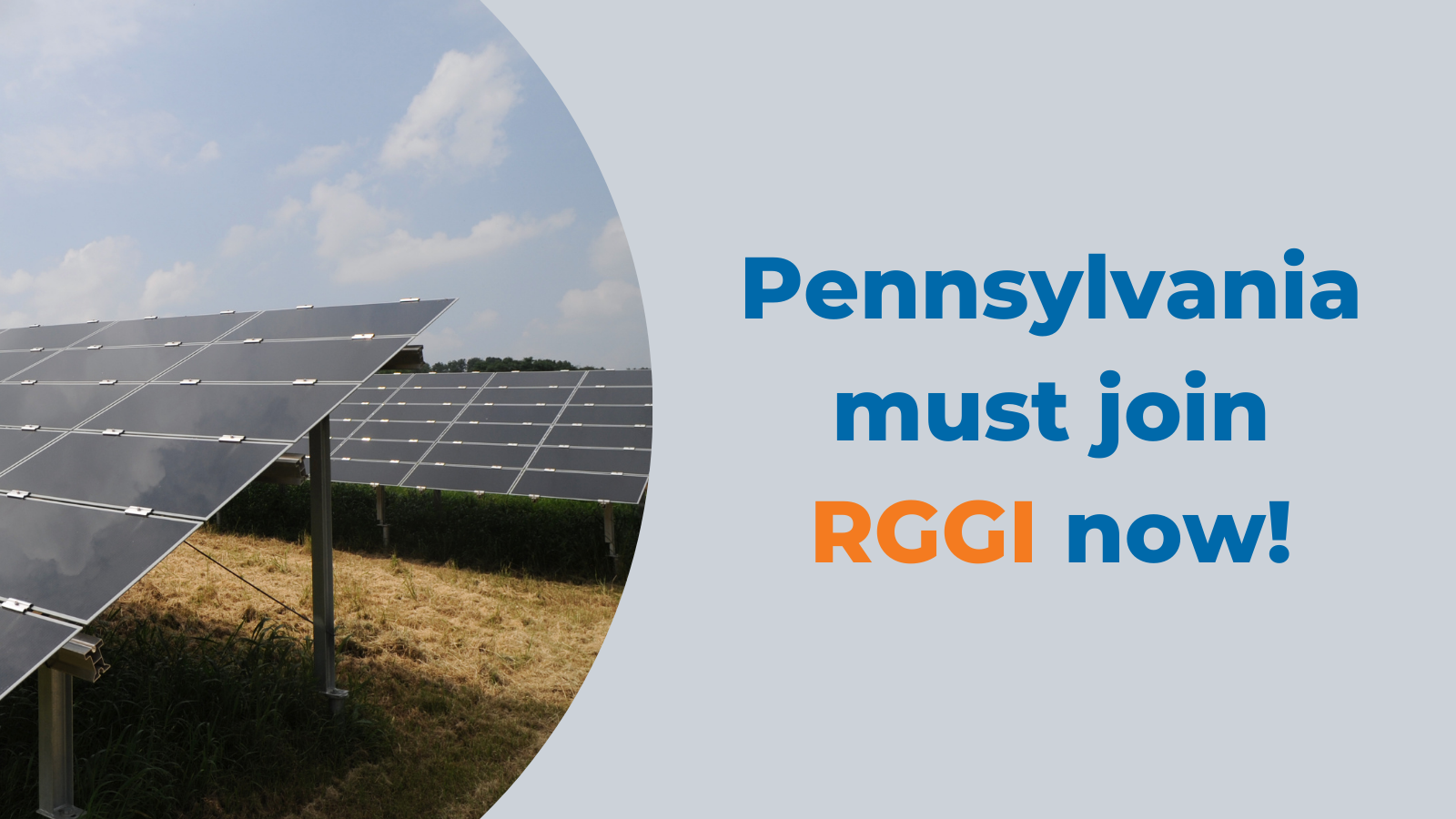 Pennsylvania must join the Regional Greenhouse Gas Initiative