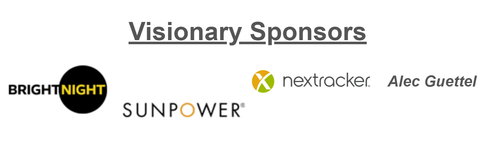 Visionary Sponsors