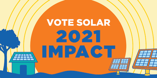 Vote Solar 2021 Annual Report