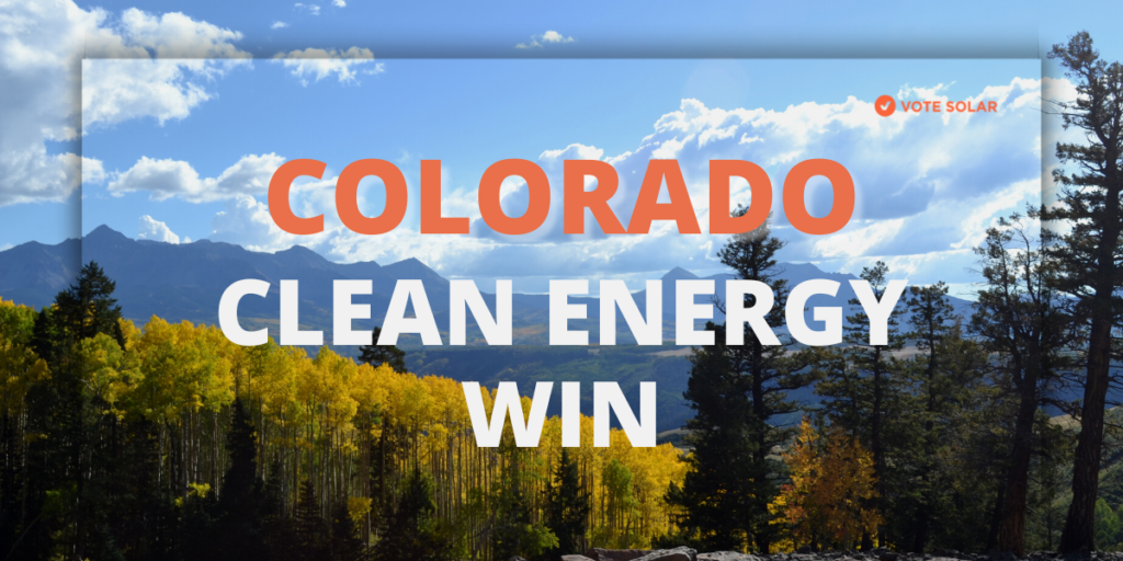 Press Release Xcel Energy Settlement in Colorado Vote Solar