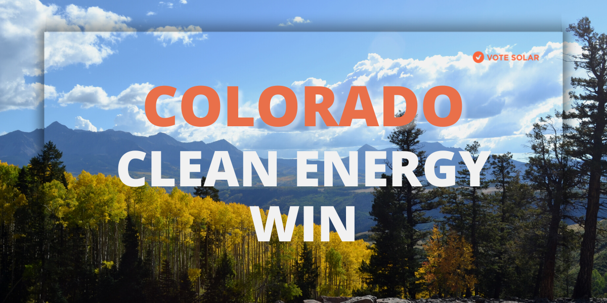 Press Release: Xcel Energy Settlement in Colorado