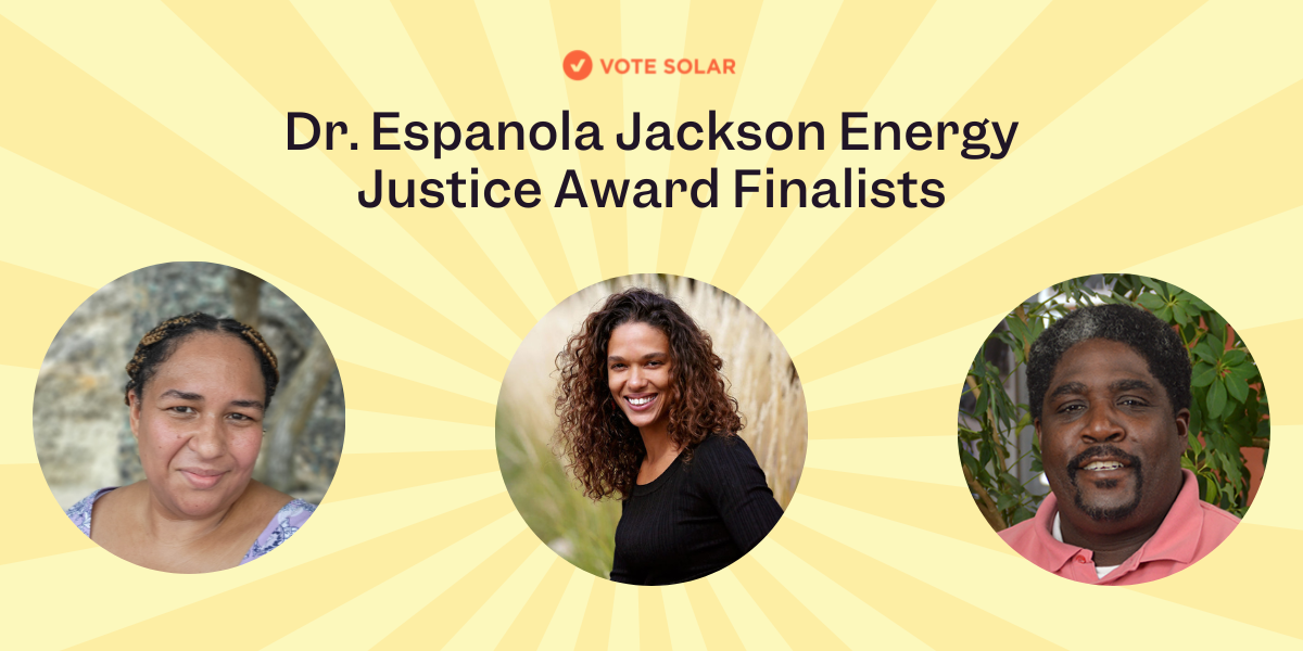 Energy Justice Award 2022 Finalists