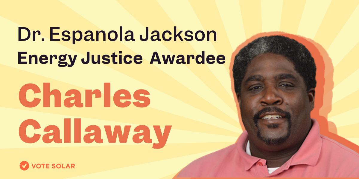 Dr. Espanola Jackson Energy Justice Award Winner Announcement