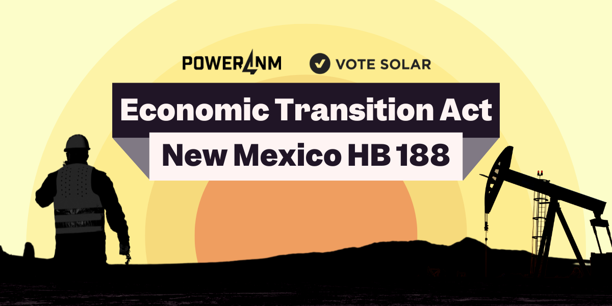 New Mexico Economic Transition Act Overview