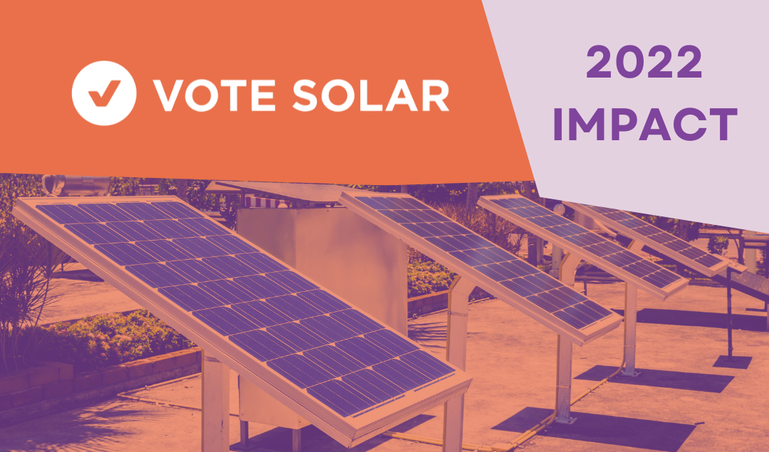 Vote Solar 2022 Annual Report