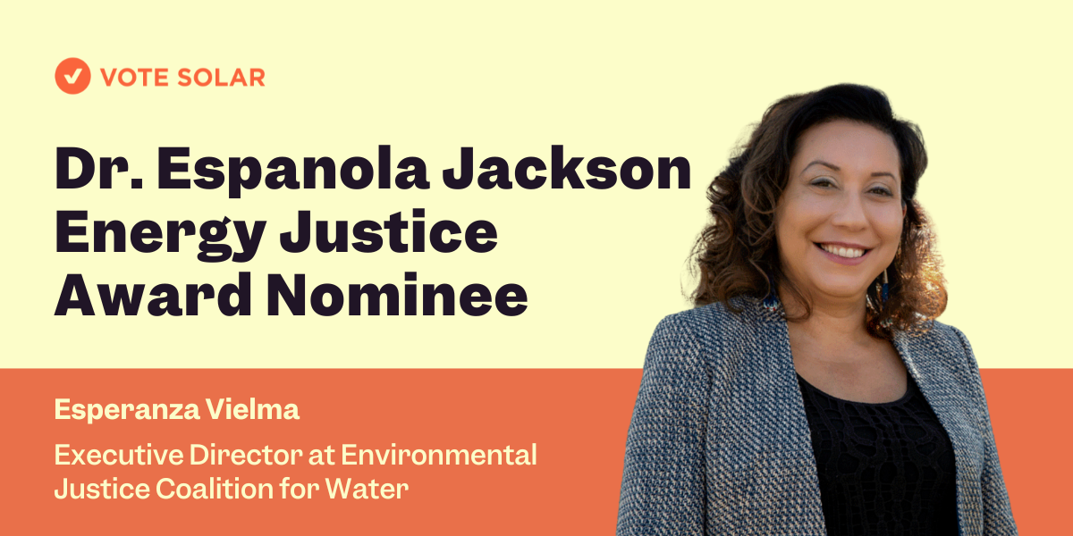 Esperanza Vielma – A Champion for Environmental Justice