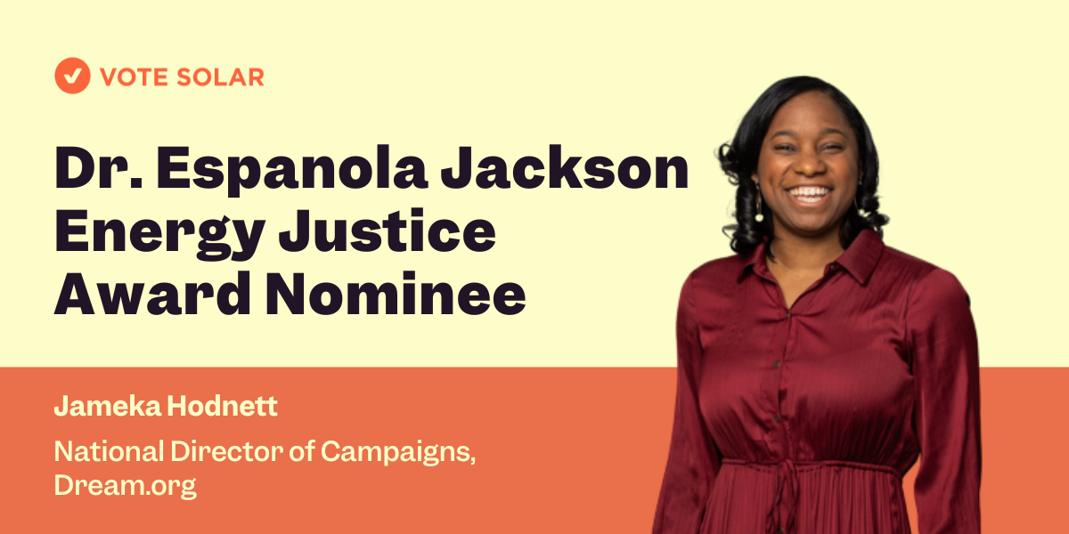 Jameka Hodnett – Championing Climate Justice and Green Advocacy