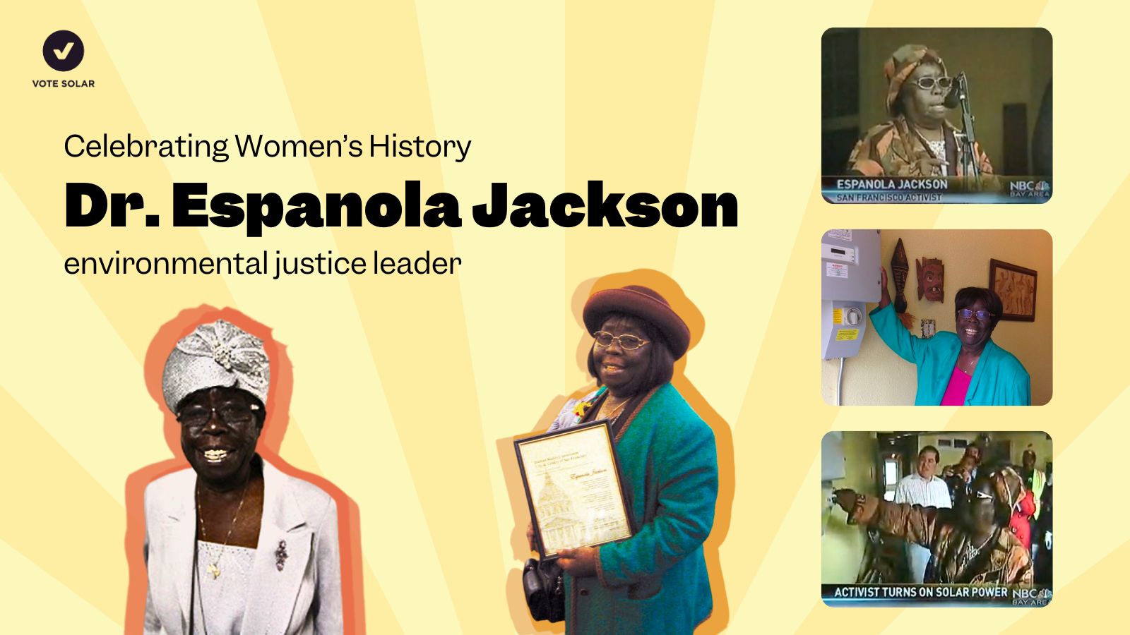 Honoring Dr. Espanola Jackson
