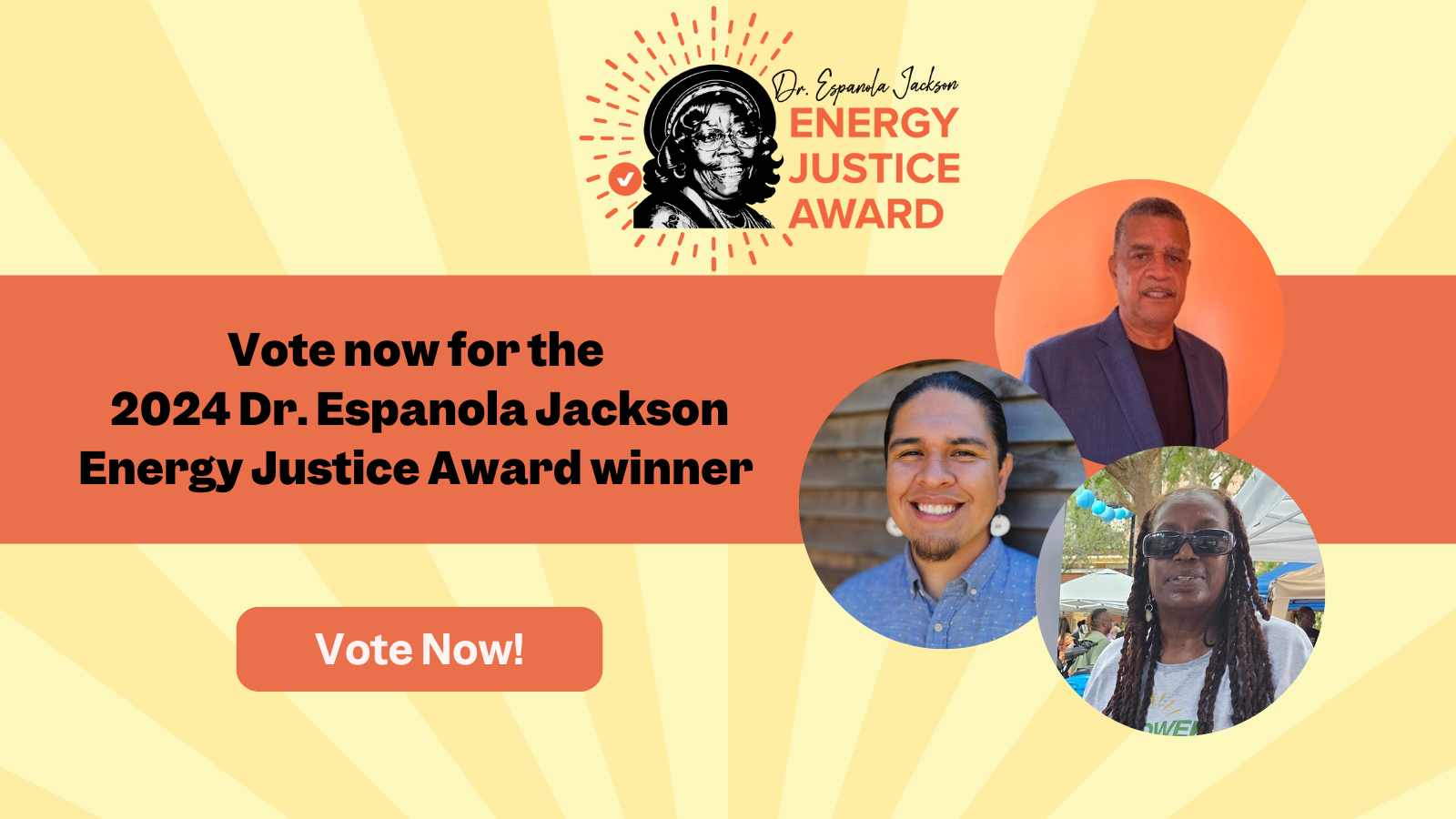 Watch & Vote: 2024 Dr. Espanola Jackson Energy Justice Awards Fireside Chat with Finalists