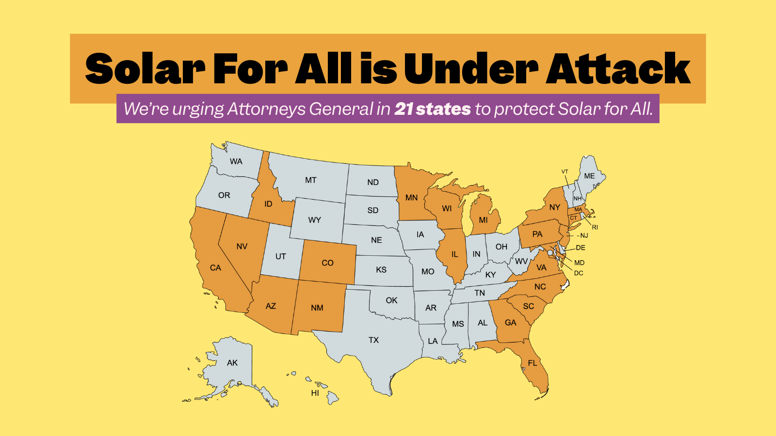 Solar For All is Under Attack, Here’s How We’re Fighting Back